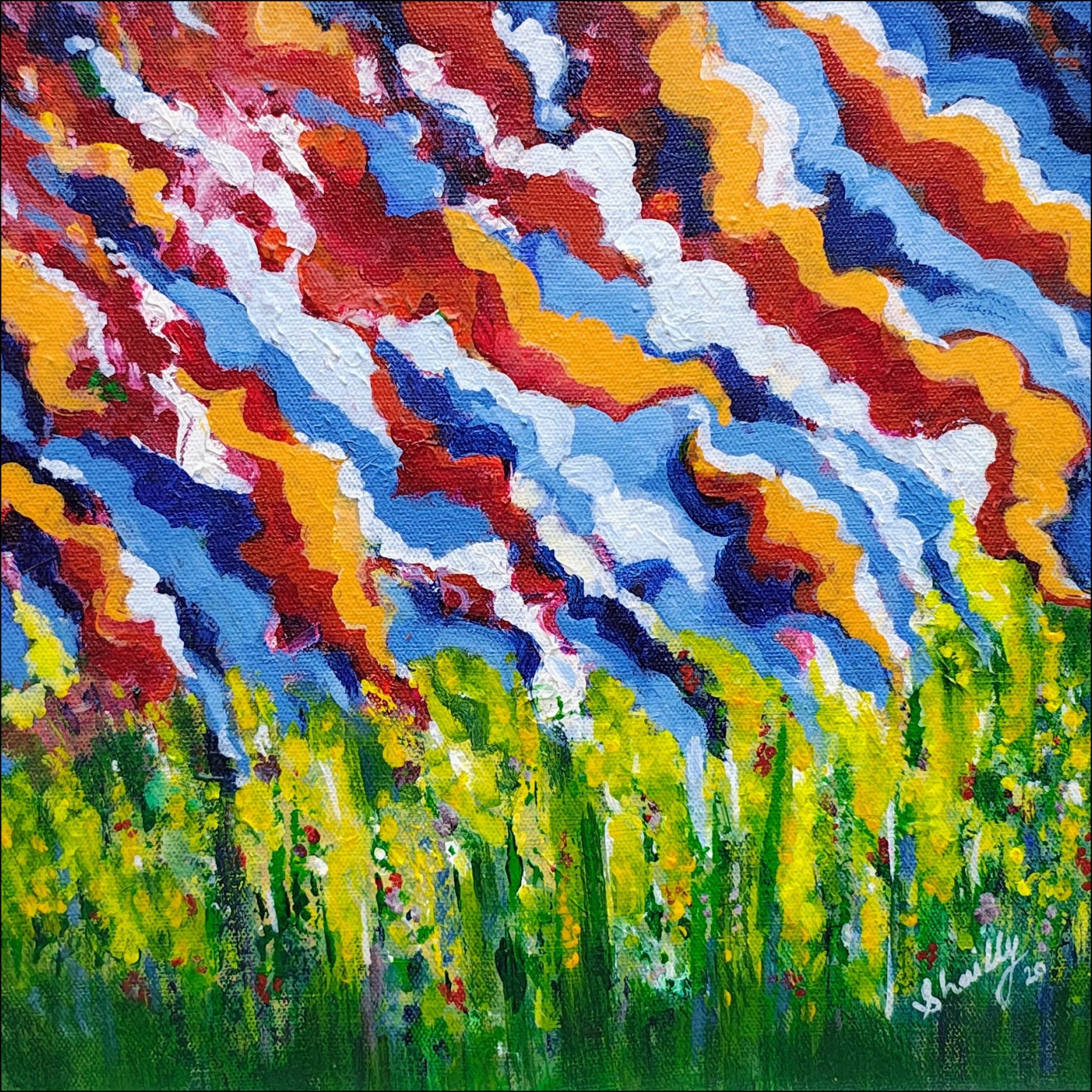 autumn 12x12