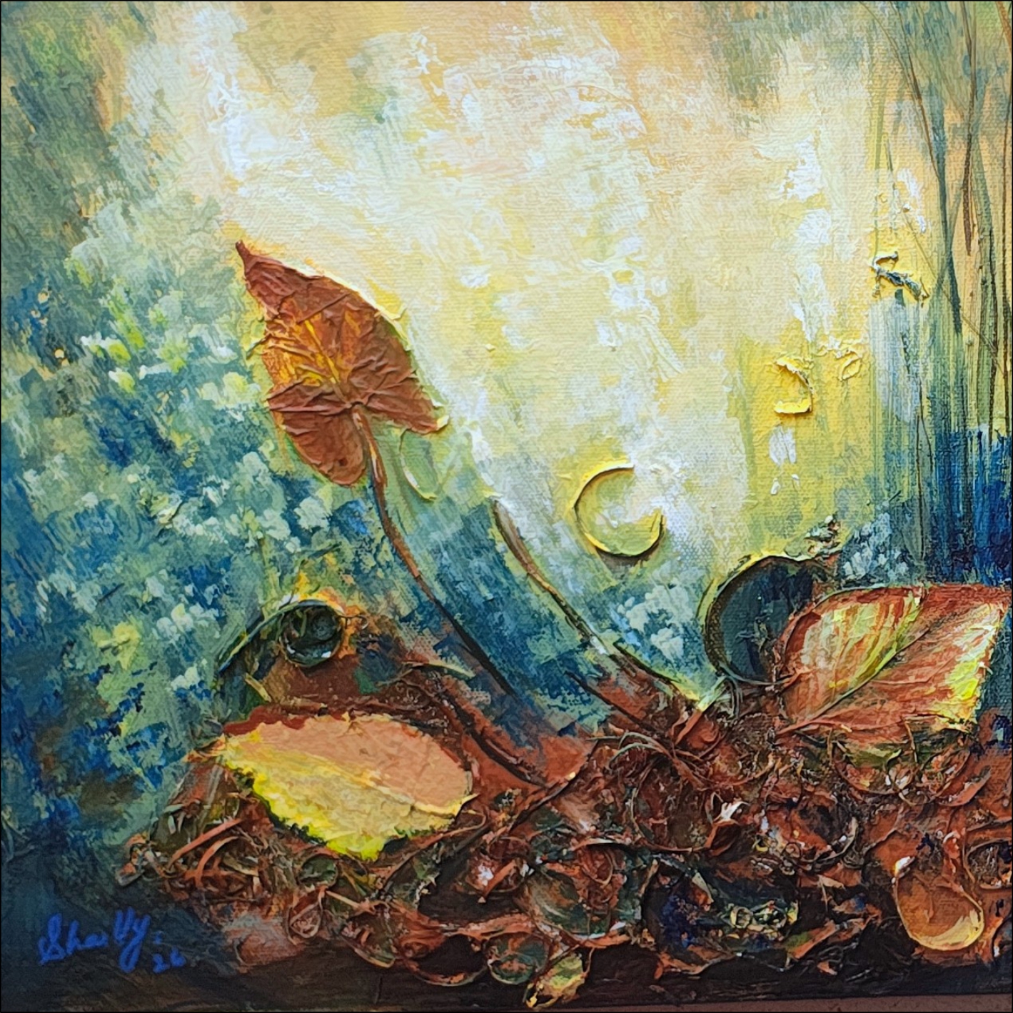 enchanting forest 12x12