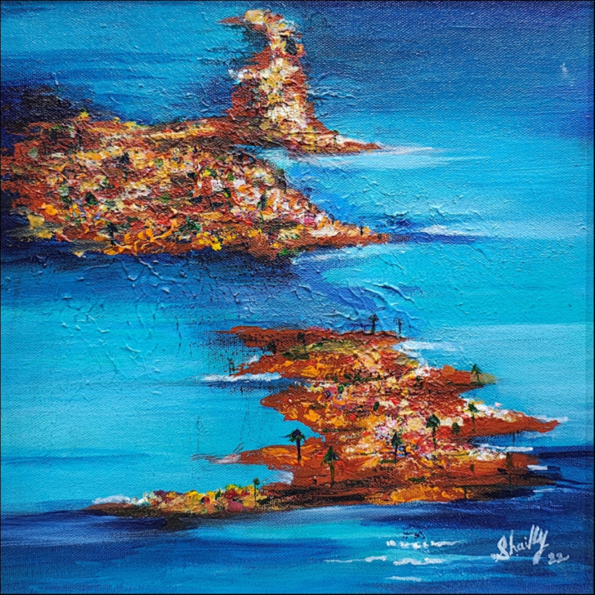 island 1 12x12