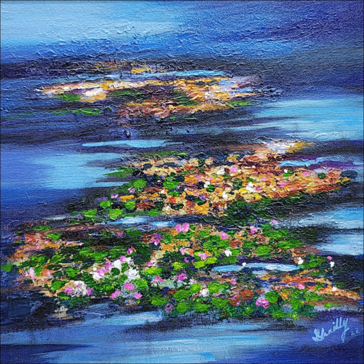 island 2 12x12