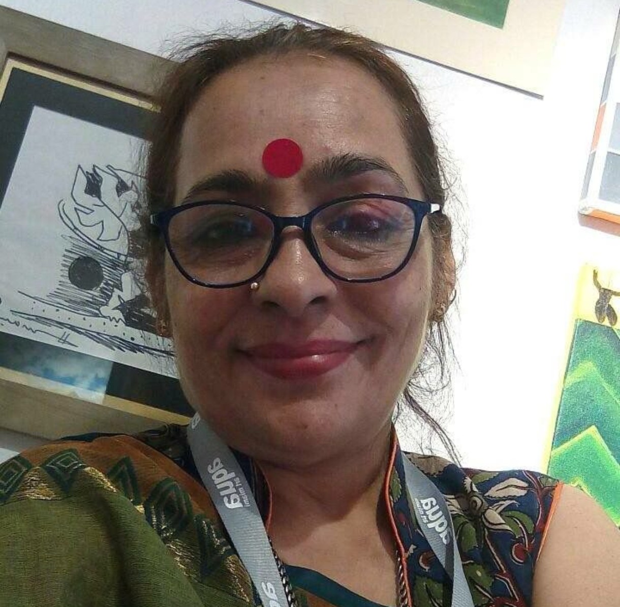 kiran p