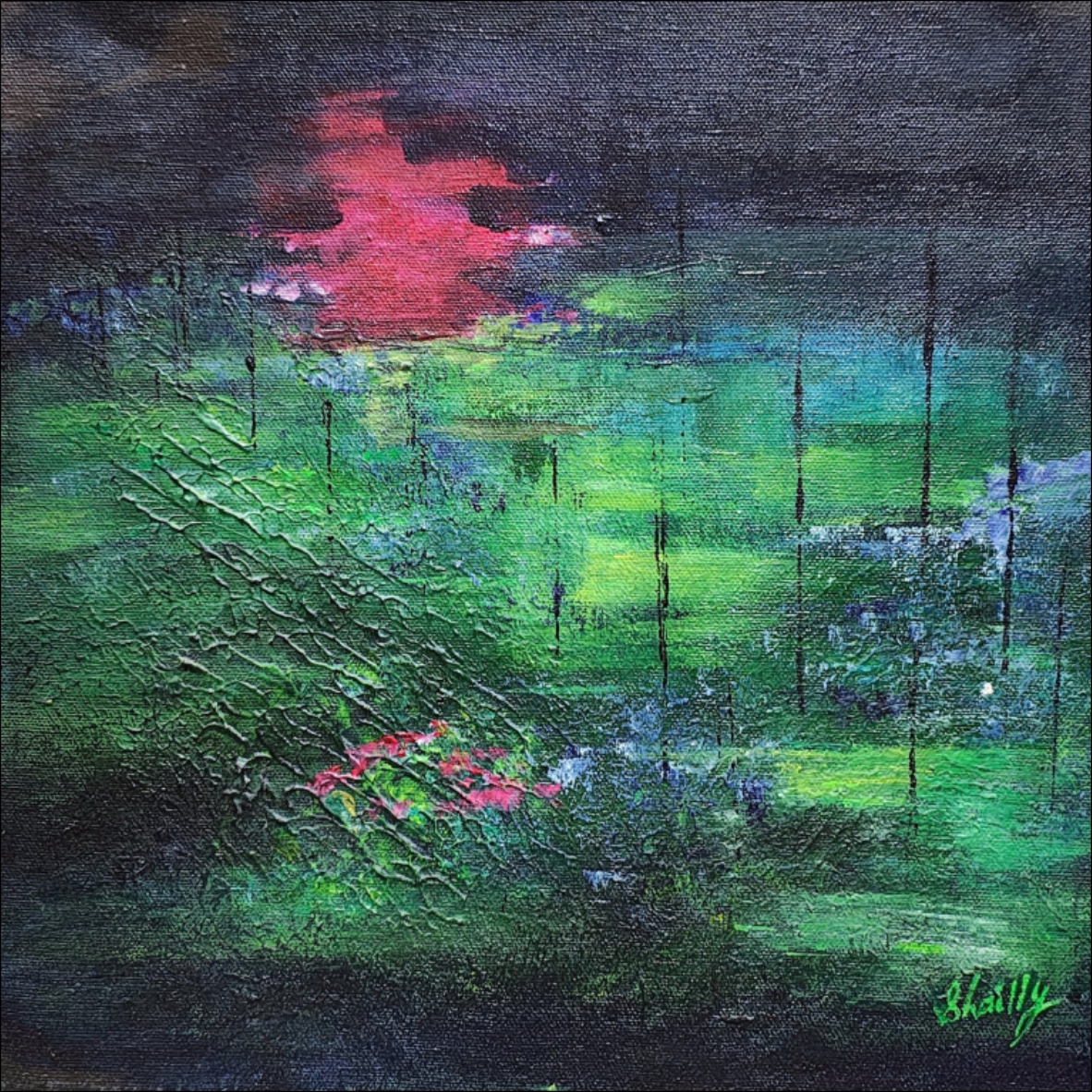 nightscape 12x12