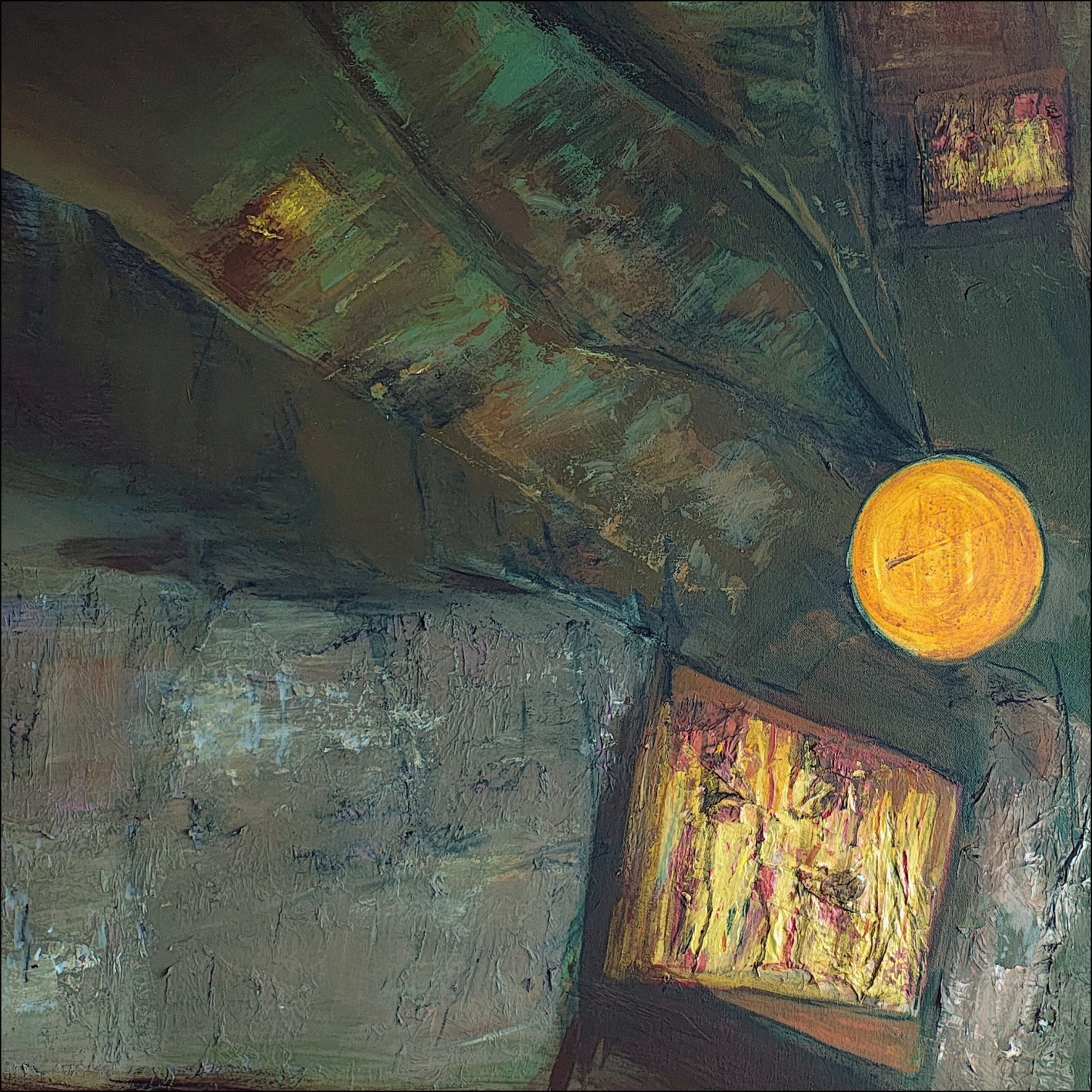 still the light remains 30x30
