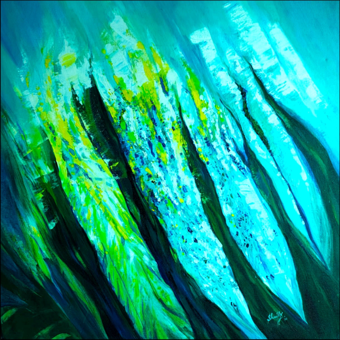 under the canopy 30x30